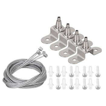 Linki stalowe do podwieszenia lamp długość 1m