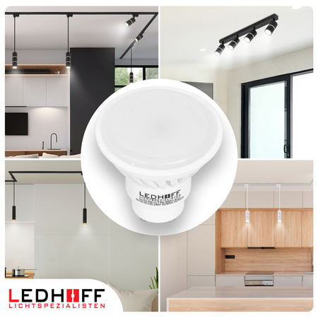 Żarówka LED GU10 9W 900lm 3 barwy światła Regulacja