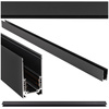 Szyna oświetleniowa LED natynkowa szynoprzewód magnetyczny 1m CZARNA 100cm M20