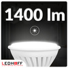 Żarówka LED GU10 10W 1400lm bardzo jasna Naturalna biała