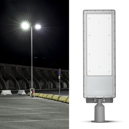 Lampa uliczna LED wodoodporna 200W 22000lm światło neutralne 5000K