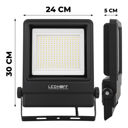 Halogen LED 100W 15000lm 5 lat gwarancji