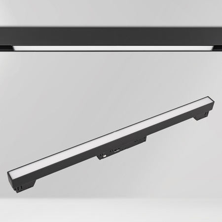 ZESTAW M20 LED 3x Lampa punktowa SPOT 7W + 2x lampa liniowa 18W 3 BARWY ŚWIATŁA + 2x szyna magnetyczna 1m + łącznik