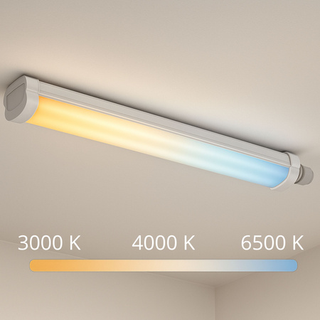 Oprawa hermetyczna LED 120cm 5400lm zmienna barwa światła 3000-6500K