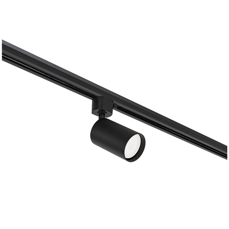 Oświetlenie szynowe czarne 5x lampa GU10 + szyna 2m