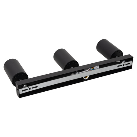 Lampa sufitowa Kinkiet natynkowy LED 3x GU10 czarno-złoty SPOT