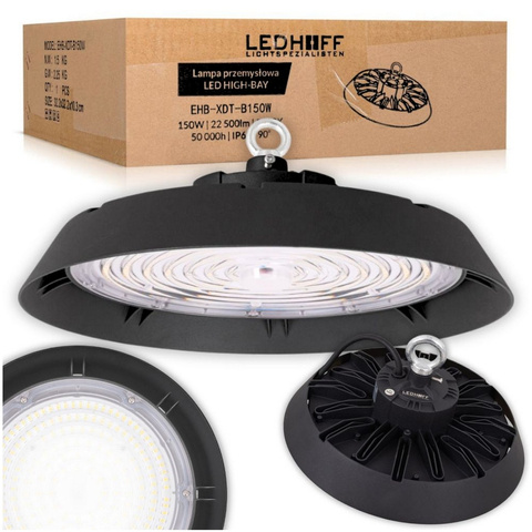 Lampa przemysłowa LED UFO High Bay 150W 22500lm