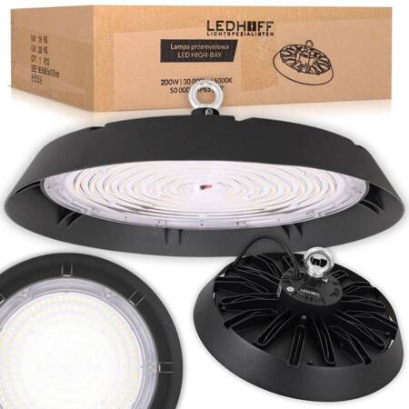 Lampa przemysłowa LED UFO High Bay 200W 30000lm