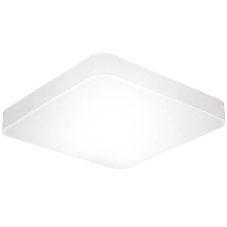 Plafon sufitowy LED biały 40x40cm
